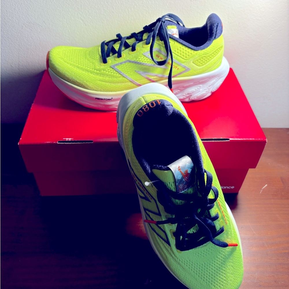 New Balance Women’s 1080v13 Running Shoes - Size 7.5 (Wide) 2023 NY Marathon!